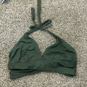 Target Kona Sol Women’s Green Swimsuit Top Size M